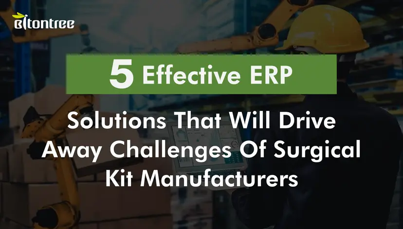 Image for ERP Solutions for Medical Kit Manufacturers