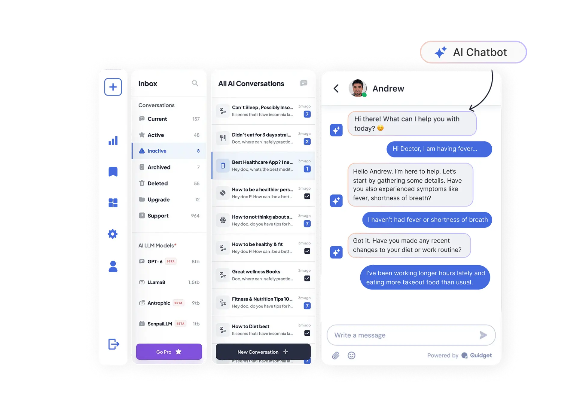 AI Chatbot Development