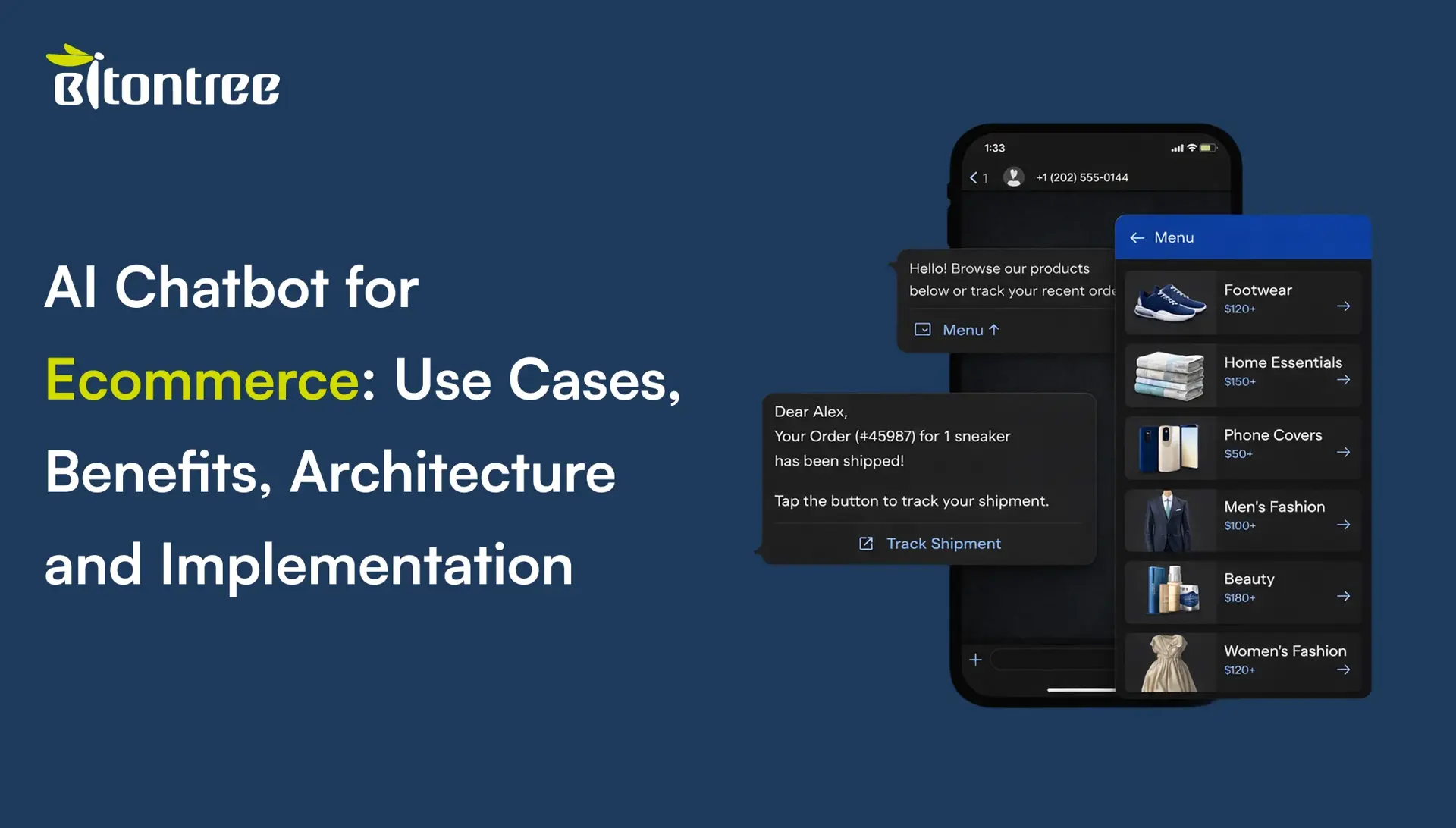 AI Chatbot for E-commerce