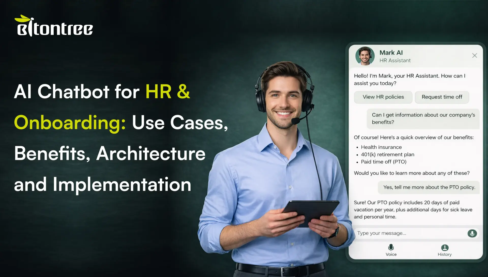 AI Chatbot for HR