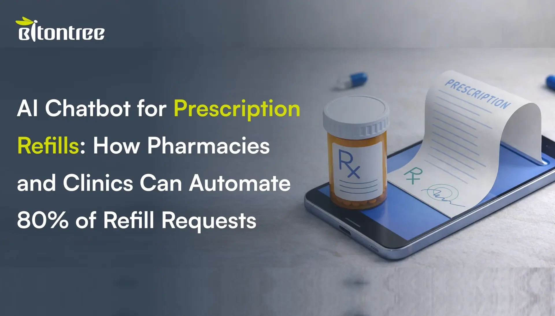 AI Chatbot for Prescription Refills