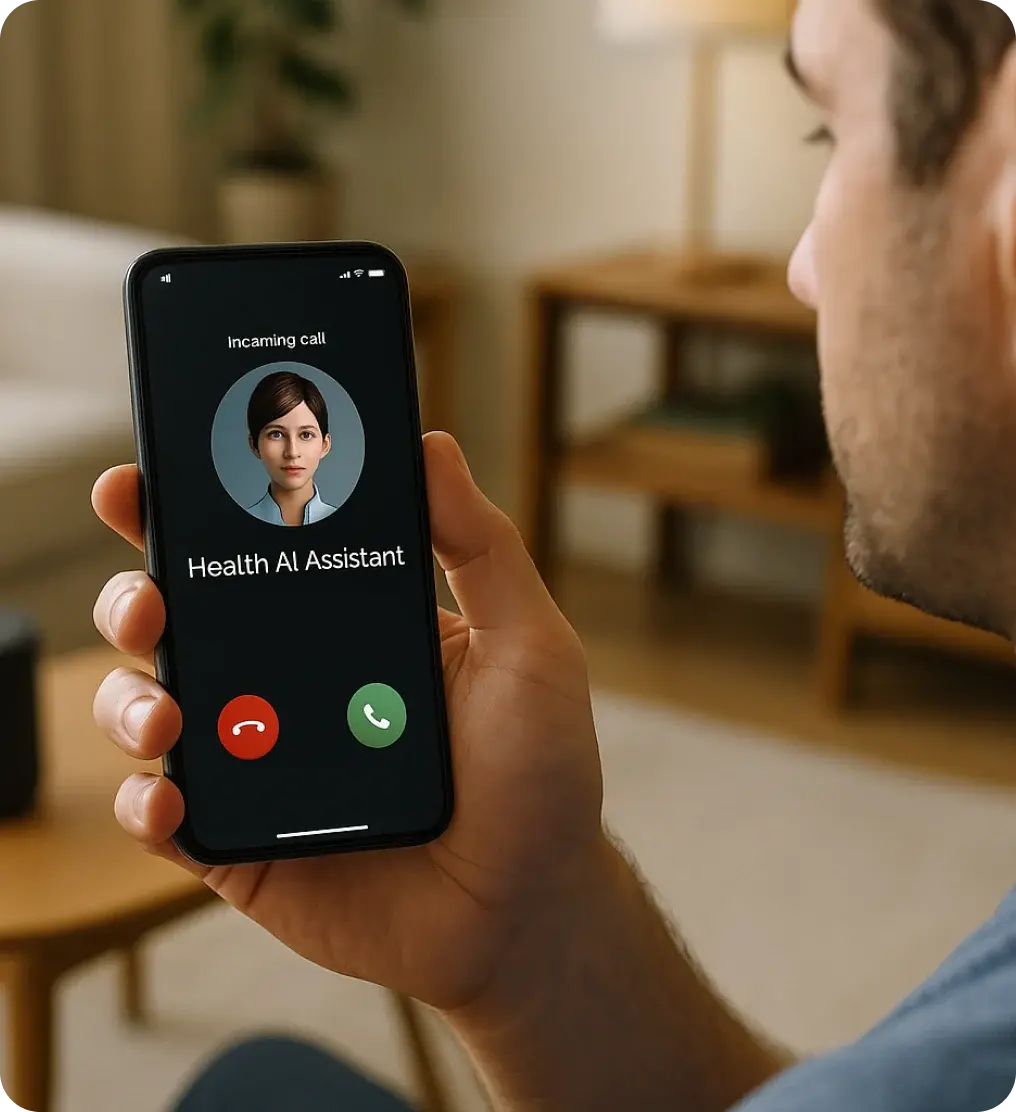 AI-Powered Medication Calling System