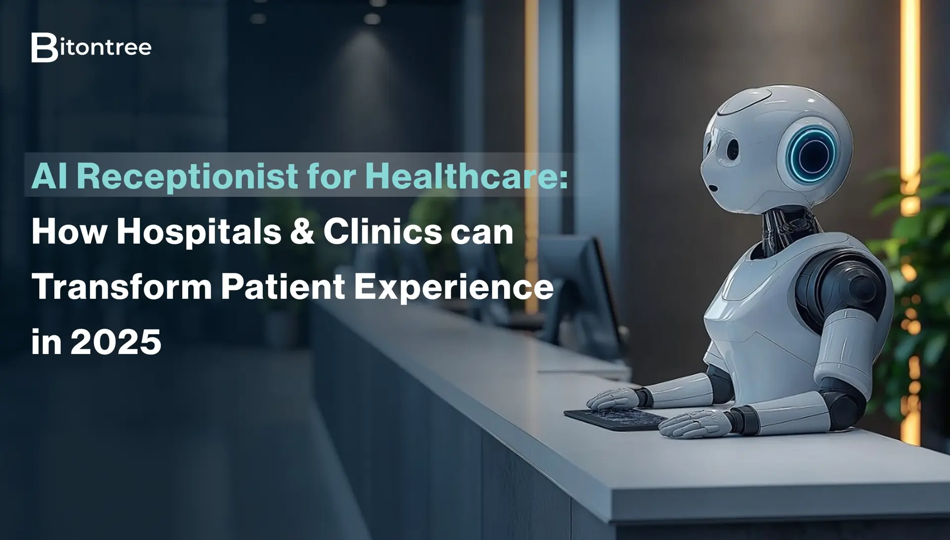 AI Receptionist for Healthcare