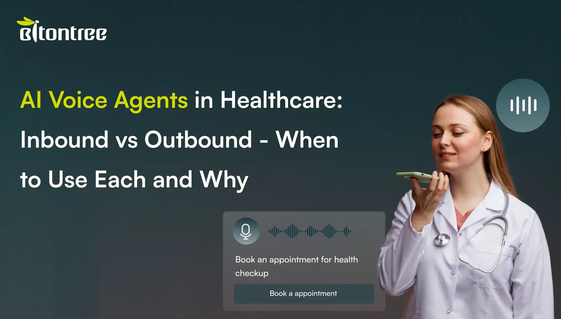 AI Voice Agents in Healthcare