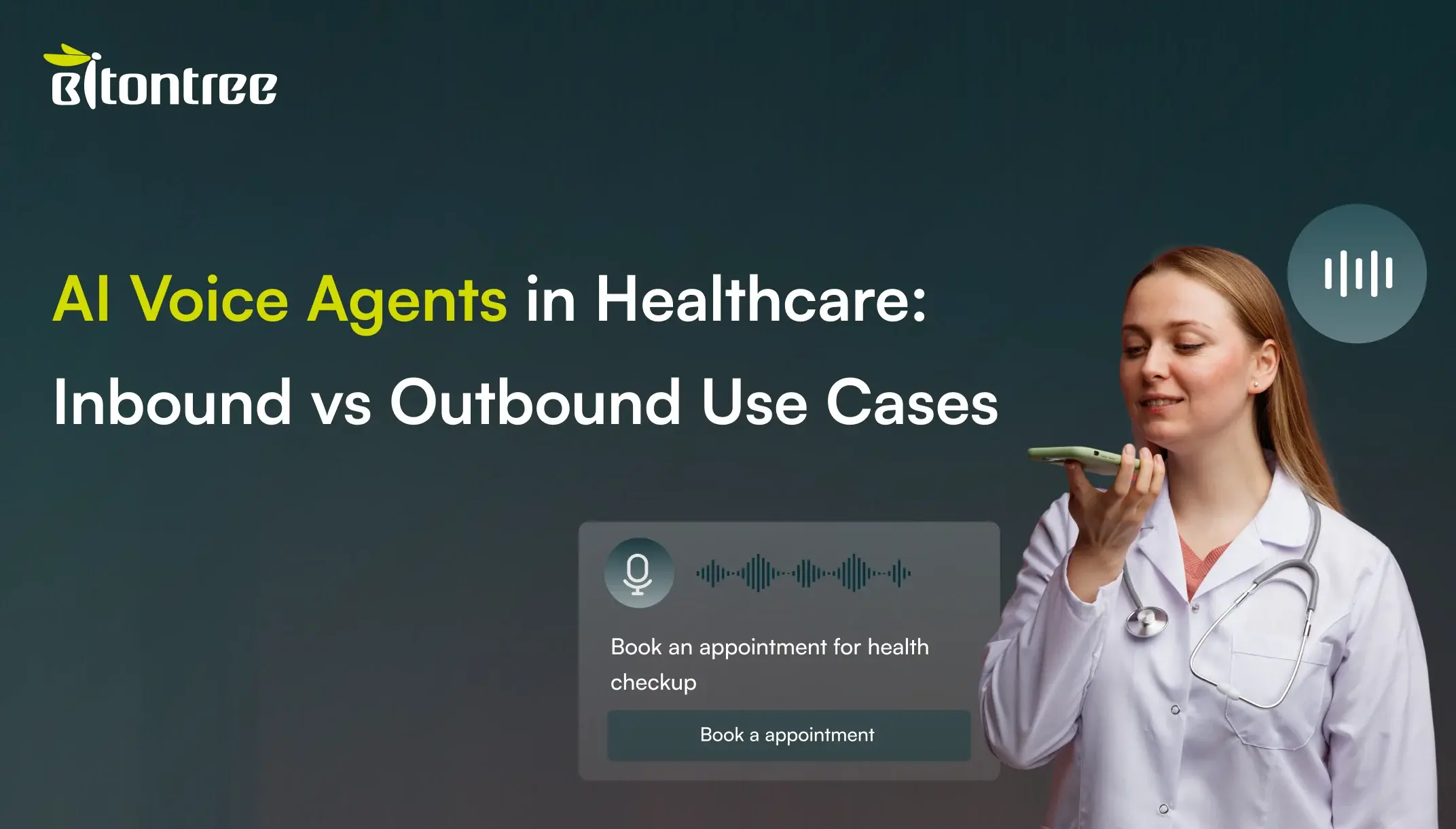 AI Voice Agents in Healthcare