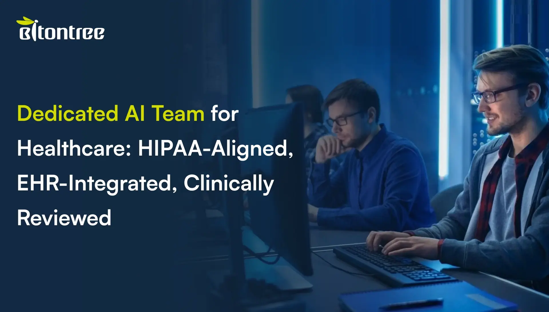 Dedicated AI Team for Healthcare