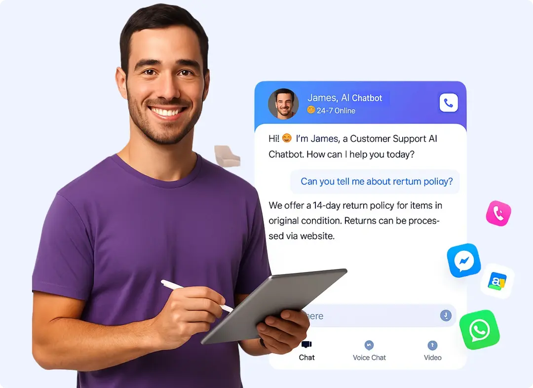 Interaction with AI Chatbots