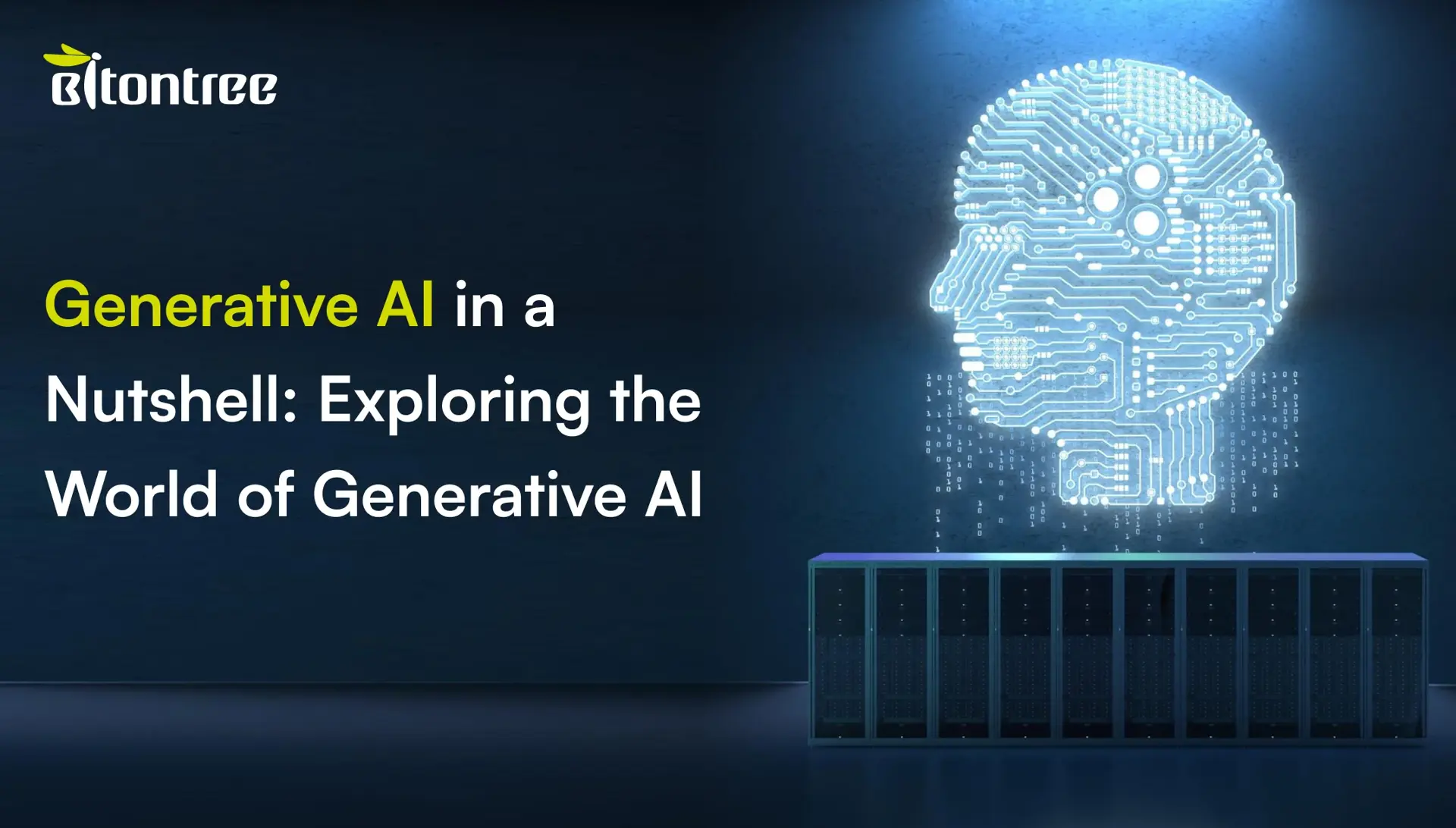 Generative AI in a nutshell