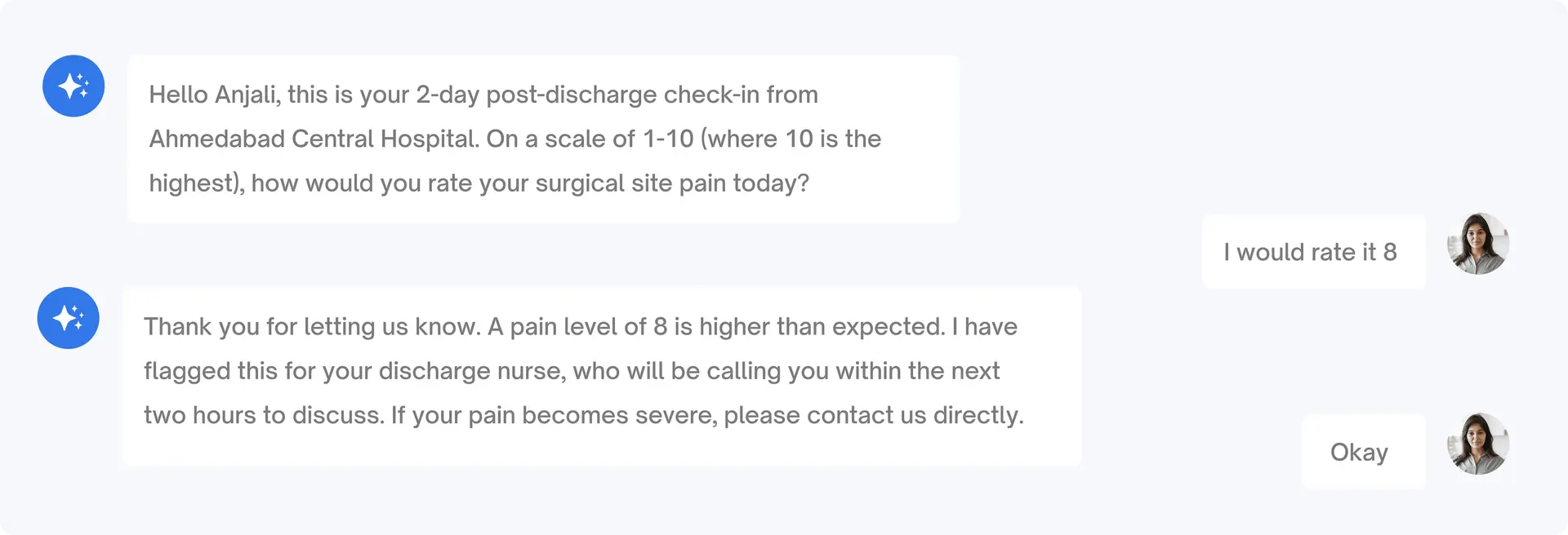 After Discharge: Proactive Follow-up to Prevent Readmission
