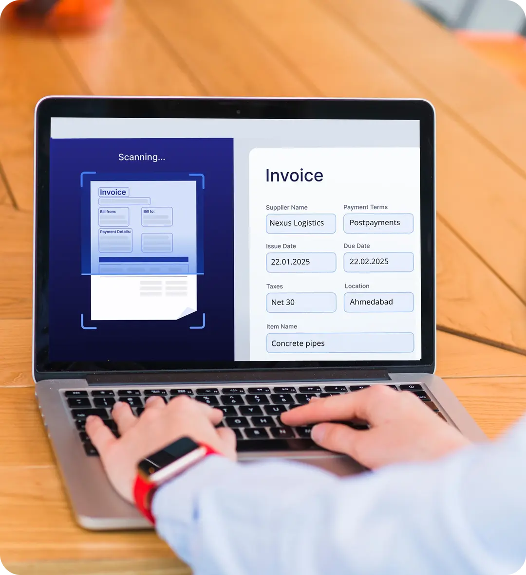 SMART AI INVOICE PROCESSING SYSTEM