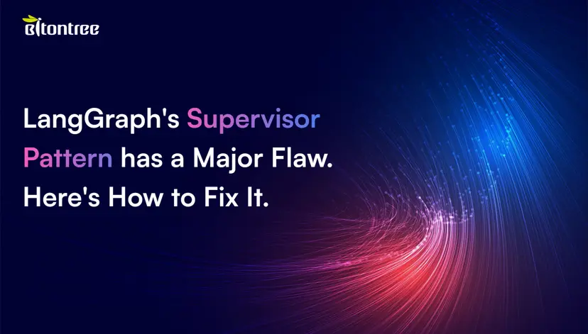 LangGraph's Supervisor Pattern