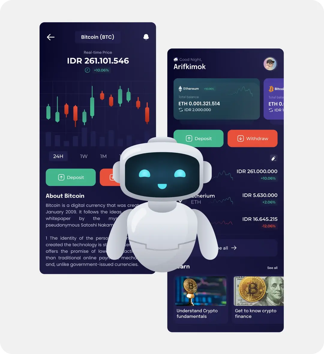 AI CHATBOT TRANSFORMING CRYPTO SUPPORT
