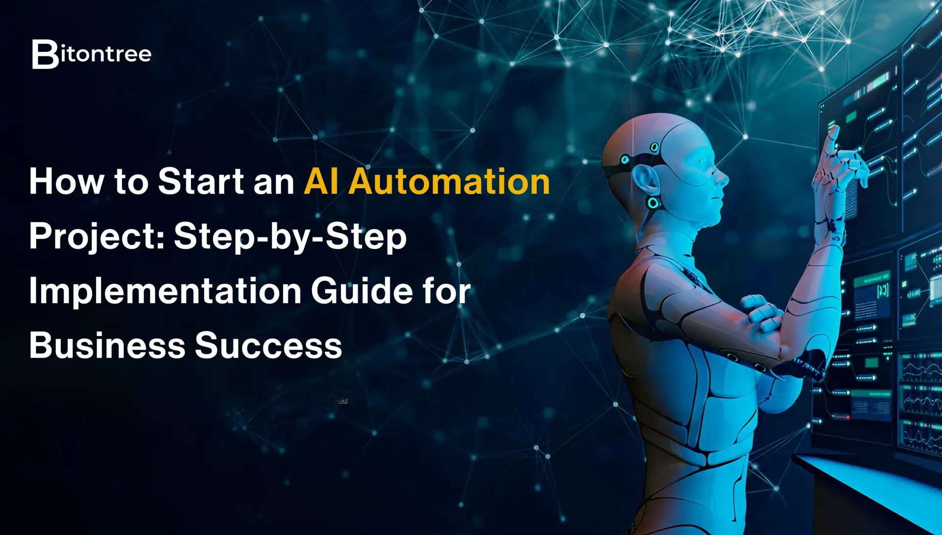Steps to Start an AI Automation Project