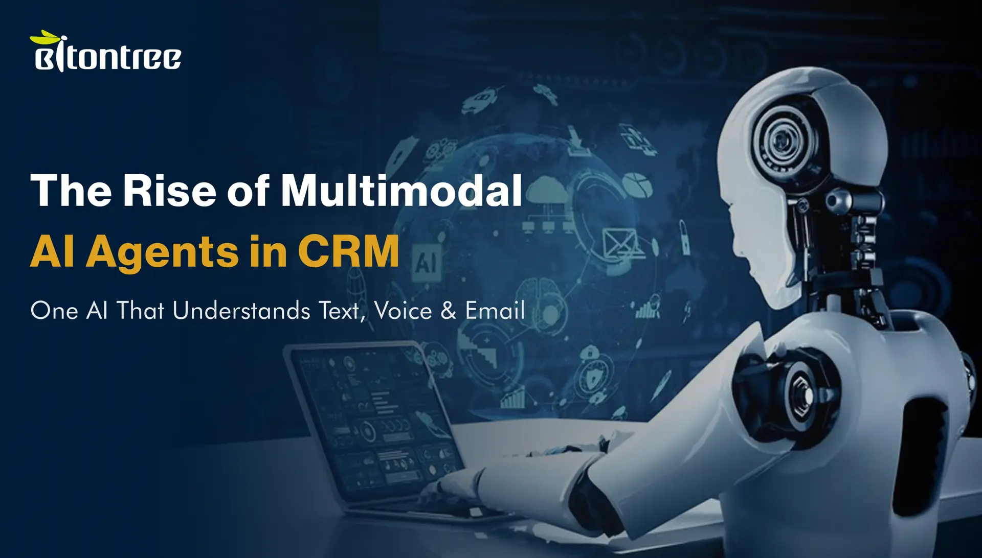 The Rise of Multimodal AI Agents in CRM