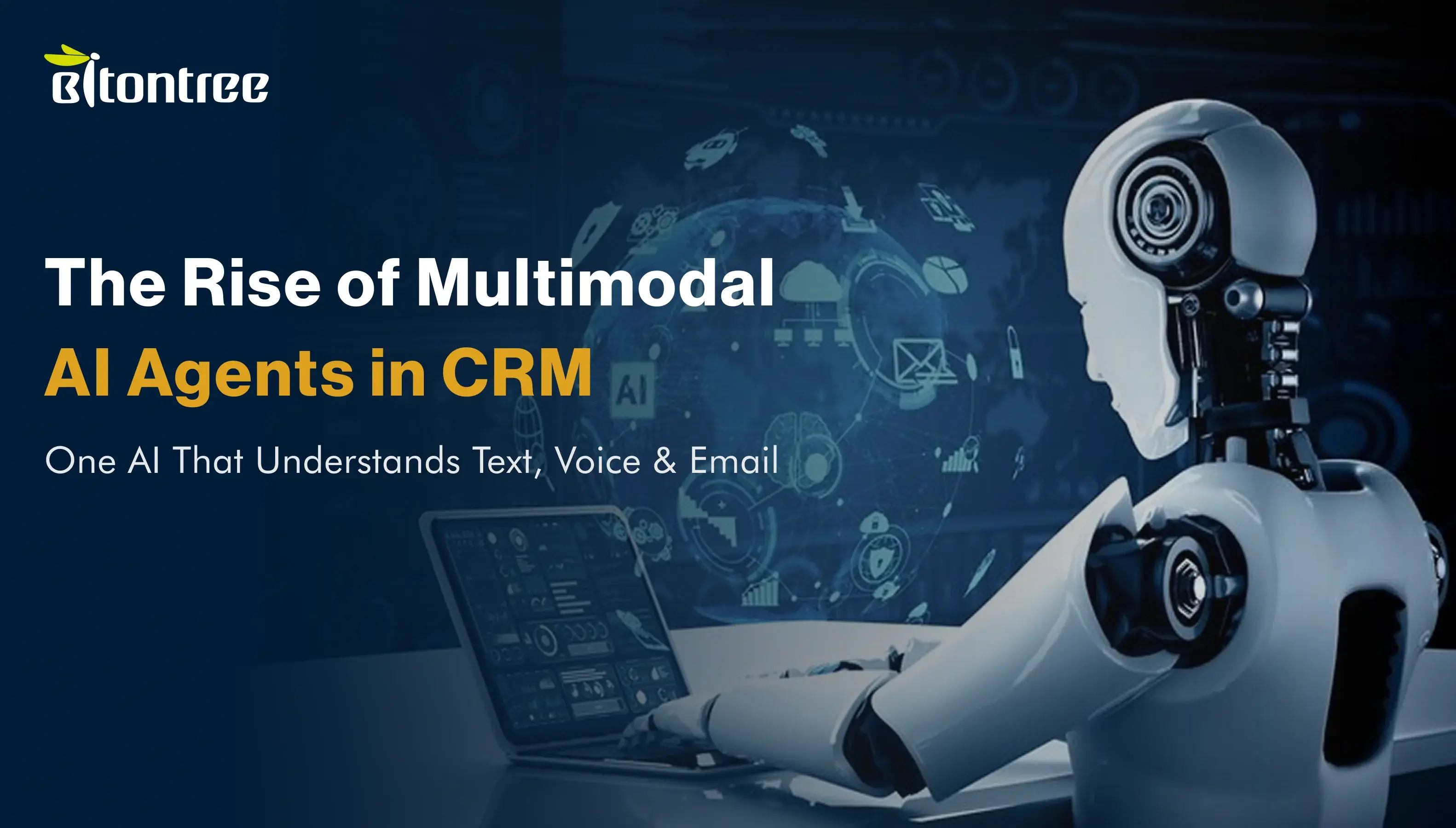 The Rise of Multimodal AI Agents in CRM