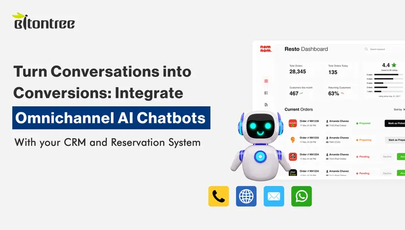 Omnichannel AI Chatbots
