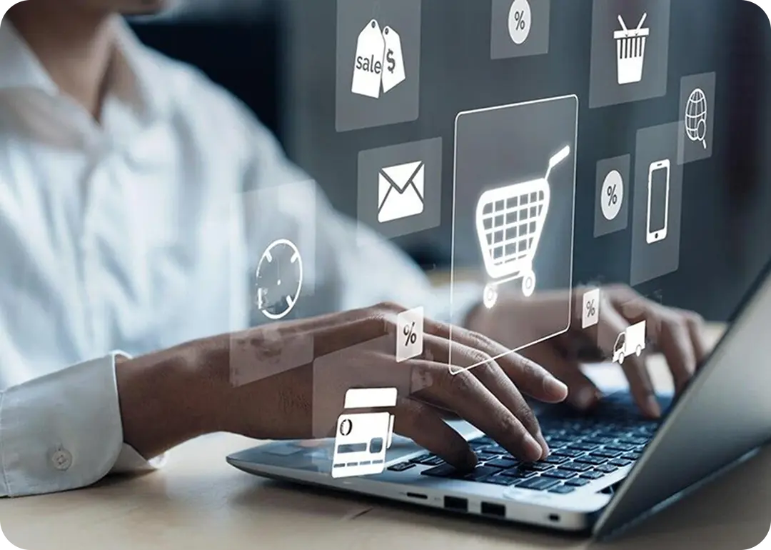 The seamless online shopping experience