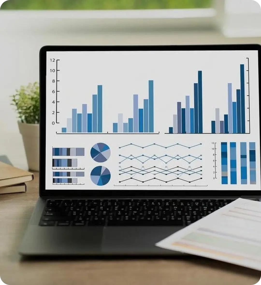 financial analytics and reporting tool