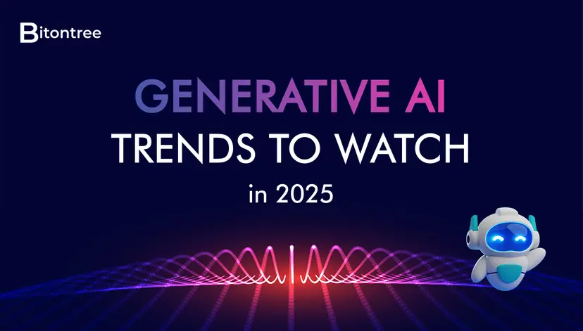 Top Generative AI Trends to Watch in 2025 blog