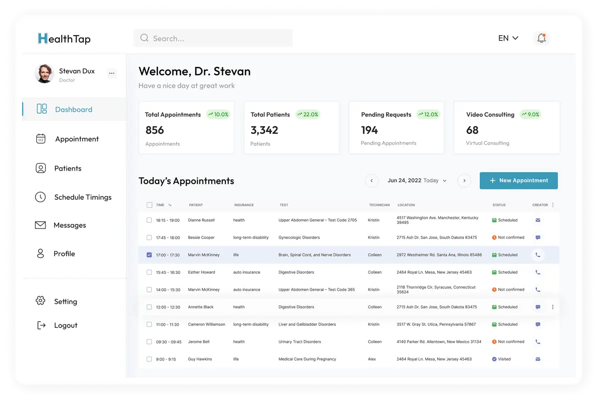 Appointment Booking Platform