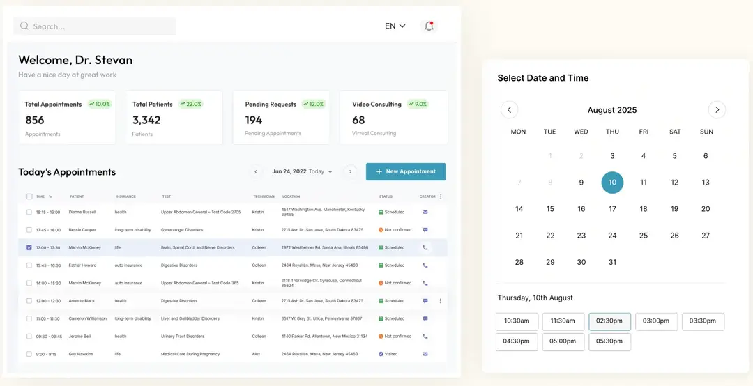 Appointment Booking AI Chatbot