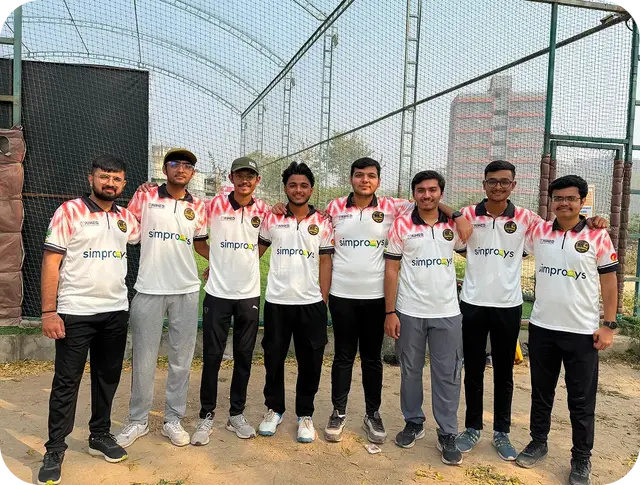 Cricket tournament group image