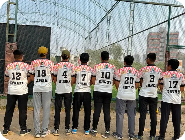 Cricket tournament team image