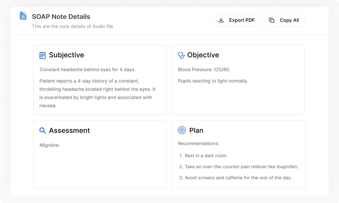 Transcribe & Summarize