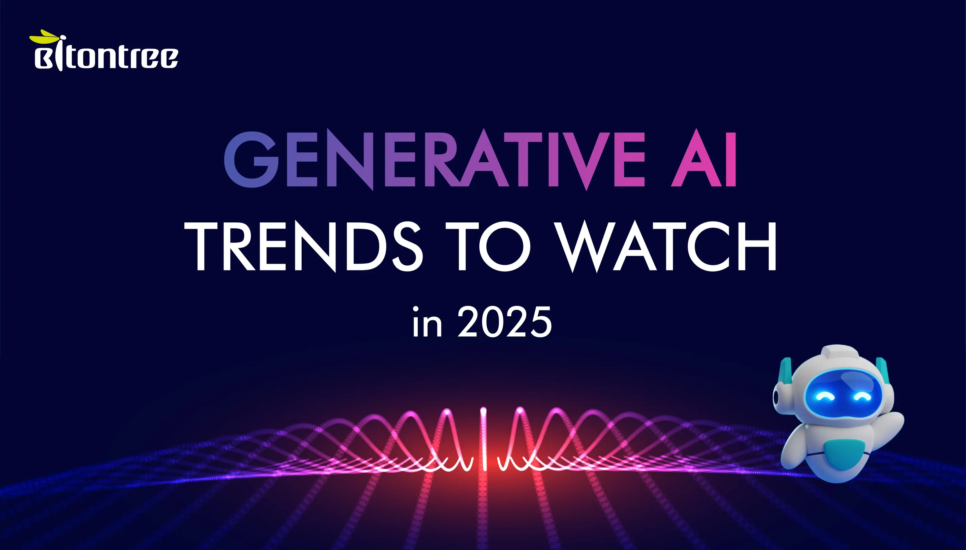 Top Generative AI Trends to Watch in 2025 blog