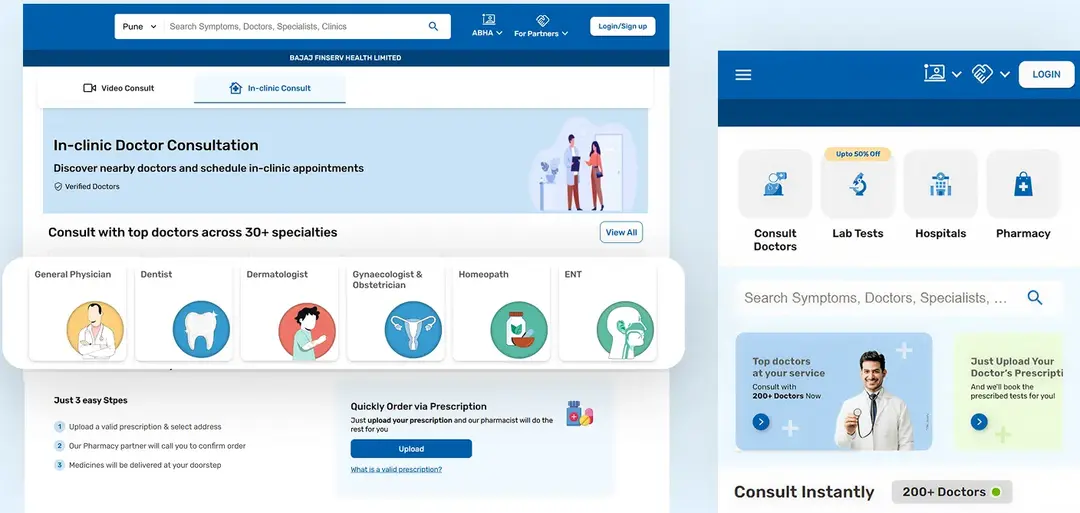 Healthcare Service Platform