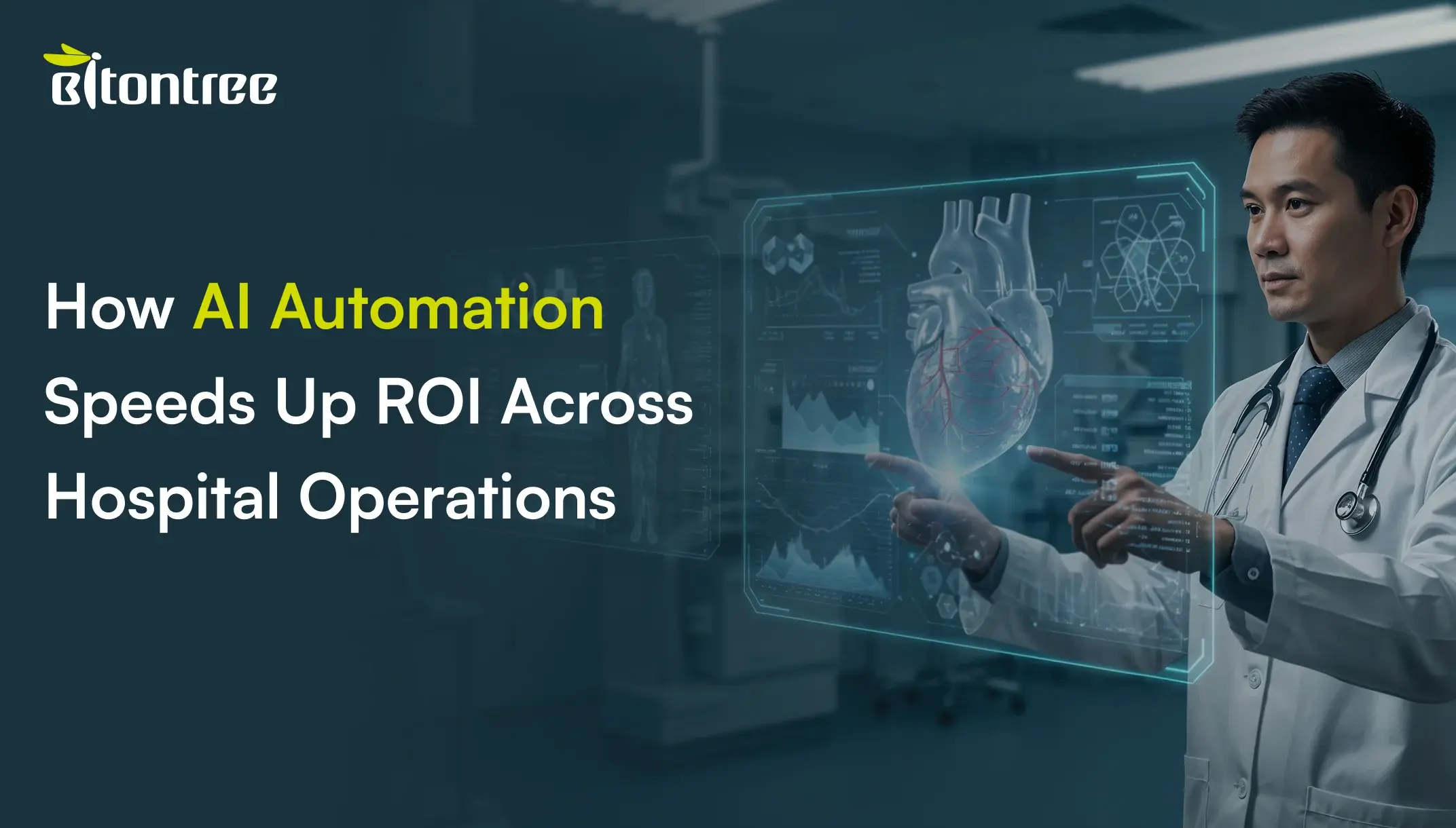 How AI Automation Speeds Up ROI Across Hospital Operations