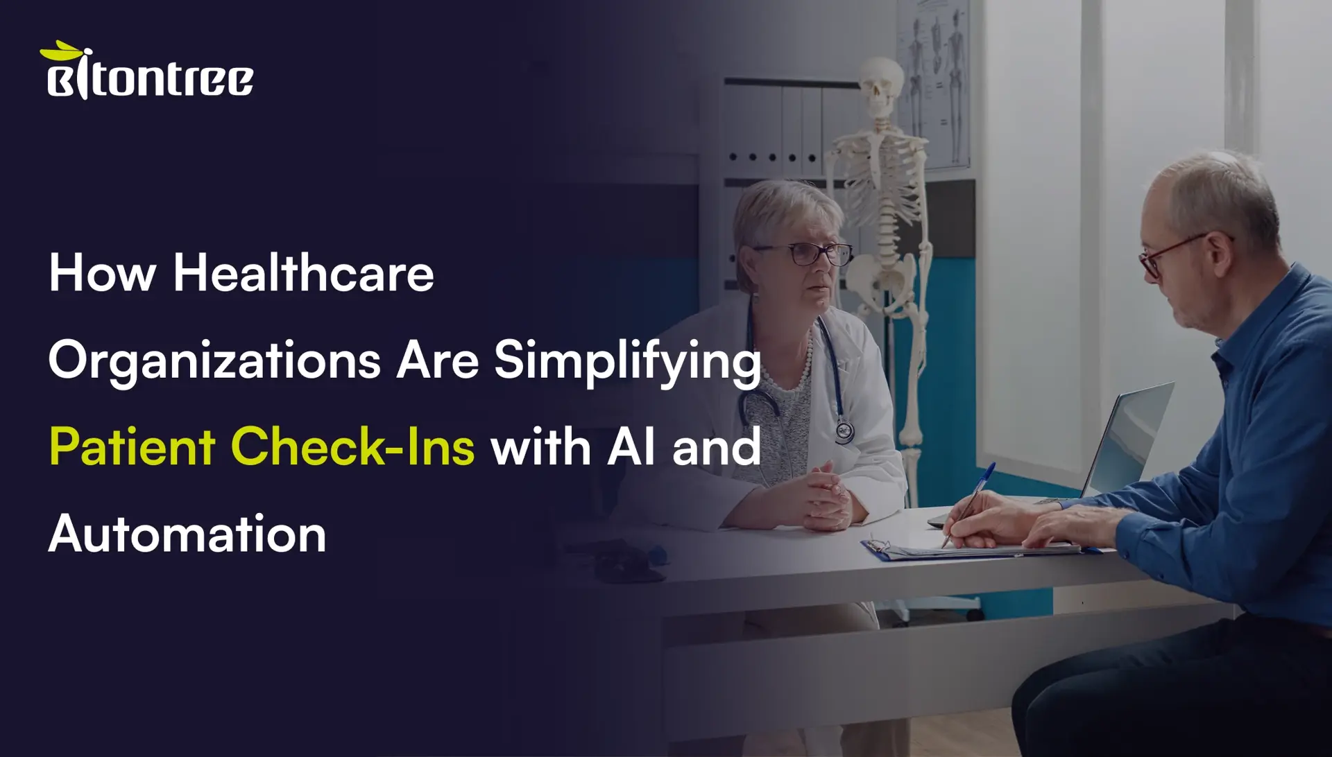 How Healthcare Organizations Are Simplifying Patient Check-Ins with AI and Automation
