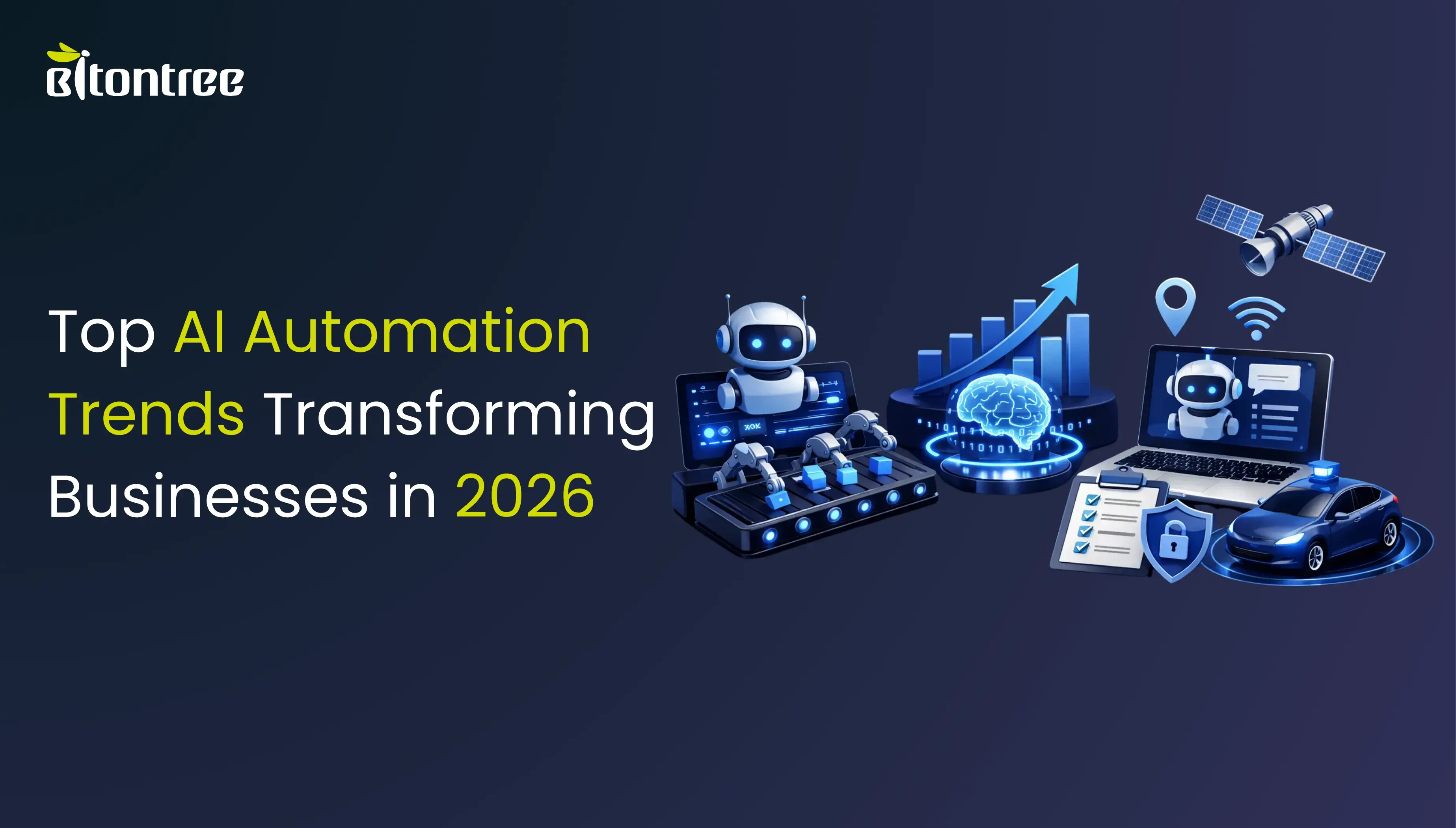Top AI Automation Trends Transforming Businesses in 2026