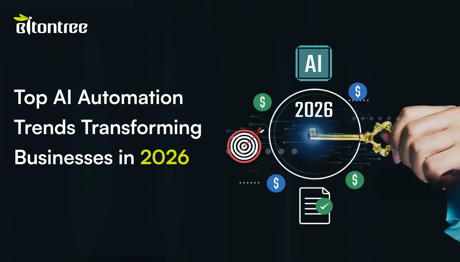 Top AI Automation Trends Transforming Businesses in 2026