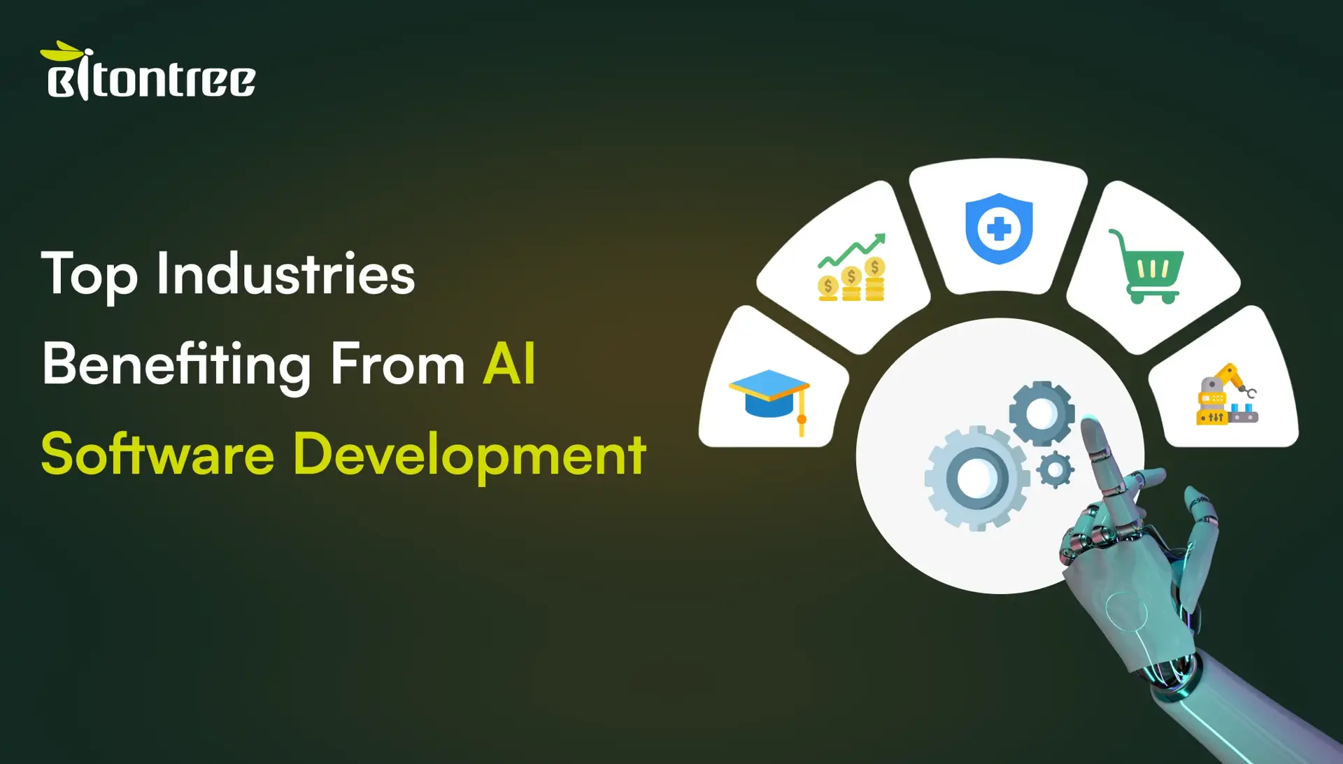 Top Industries Benefiting From AI Software Development