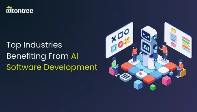 Top Industries Benefiting From AI Software Development
