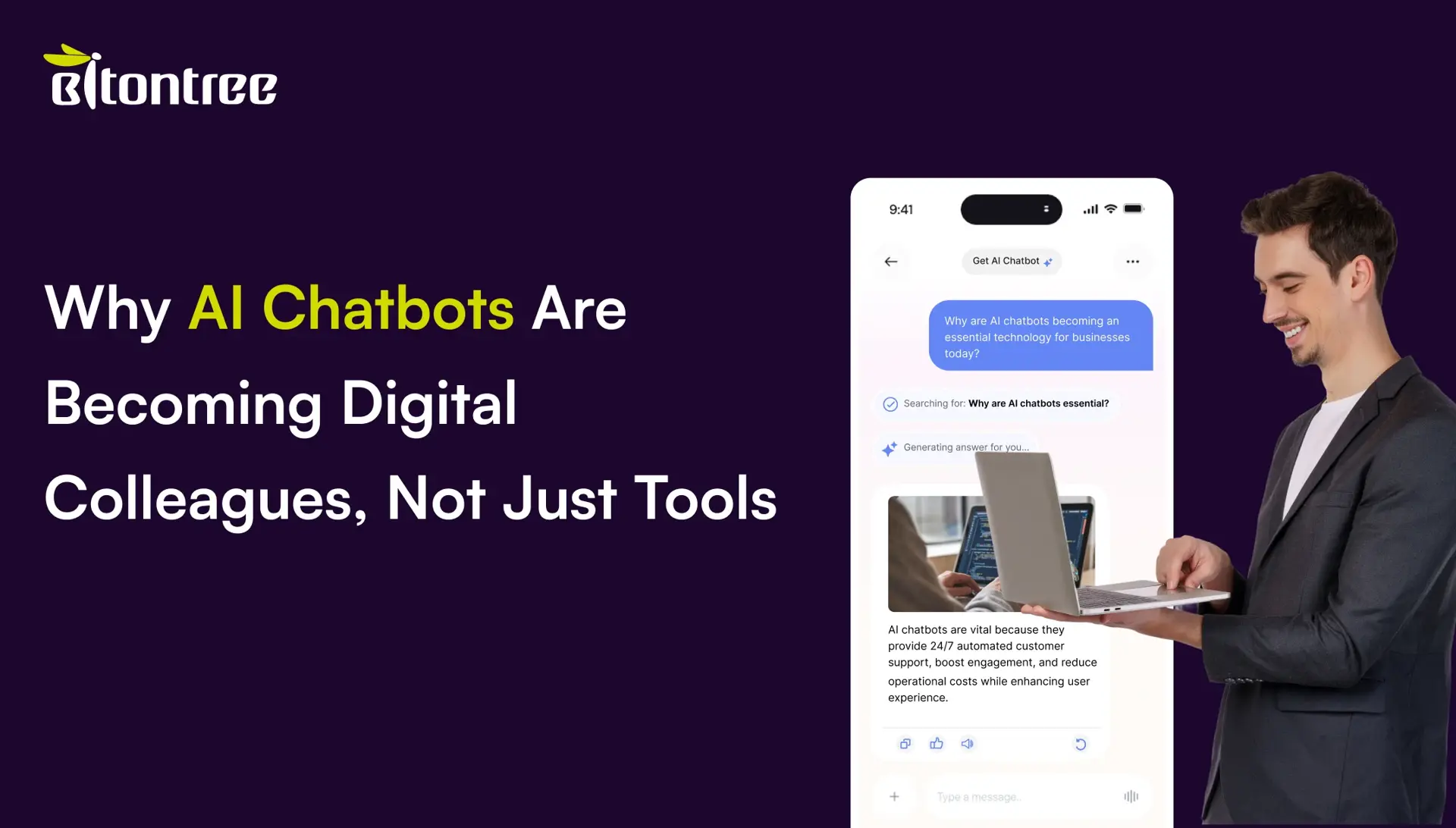 Why AI Chatbots Are Becoming Digital Colleagues