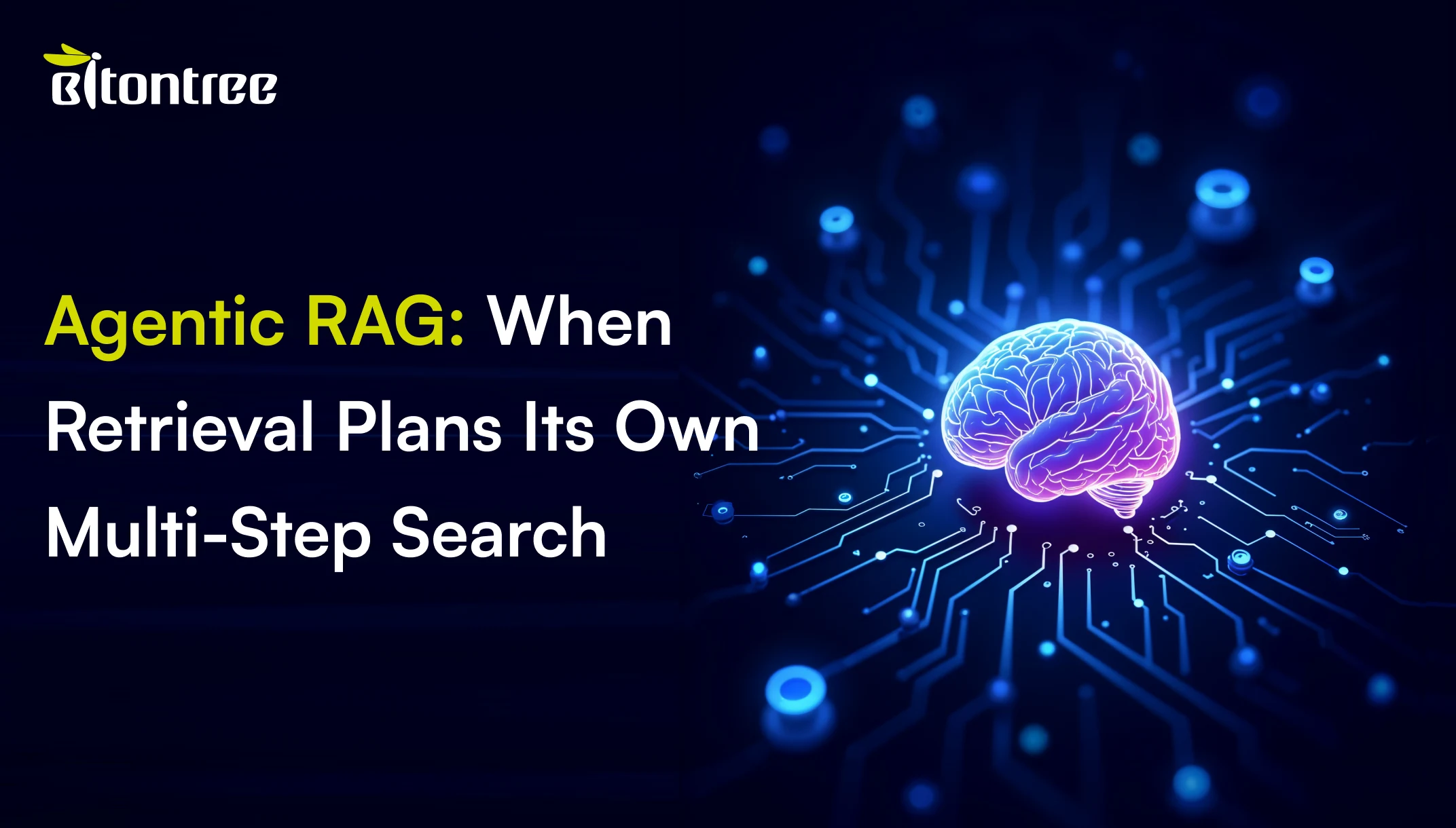 Agentic RAG multi-step retrieval architecture