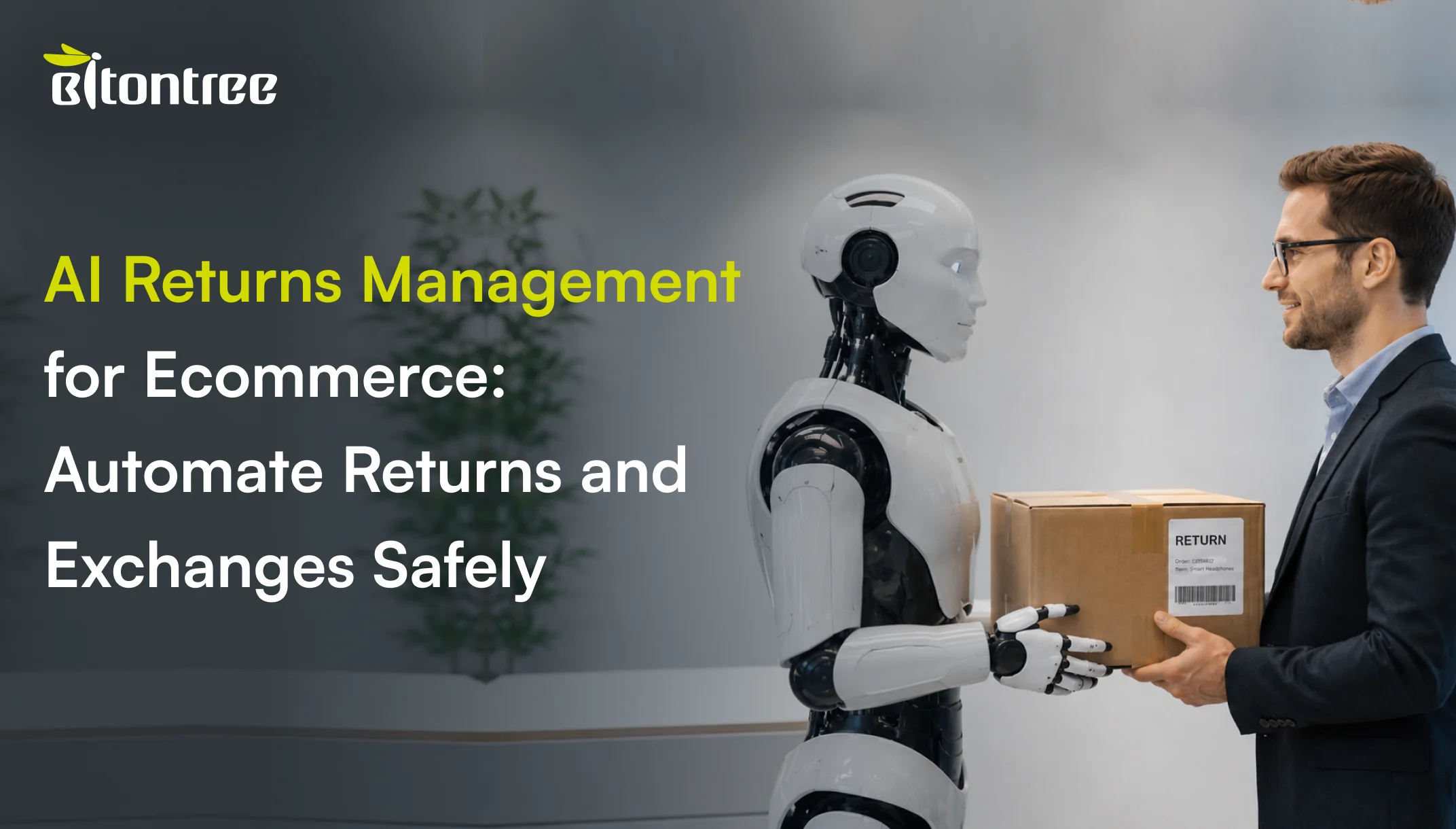 AI returns management for ecommerce operations