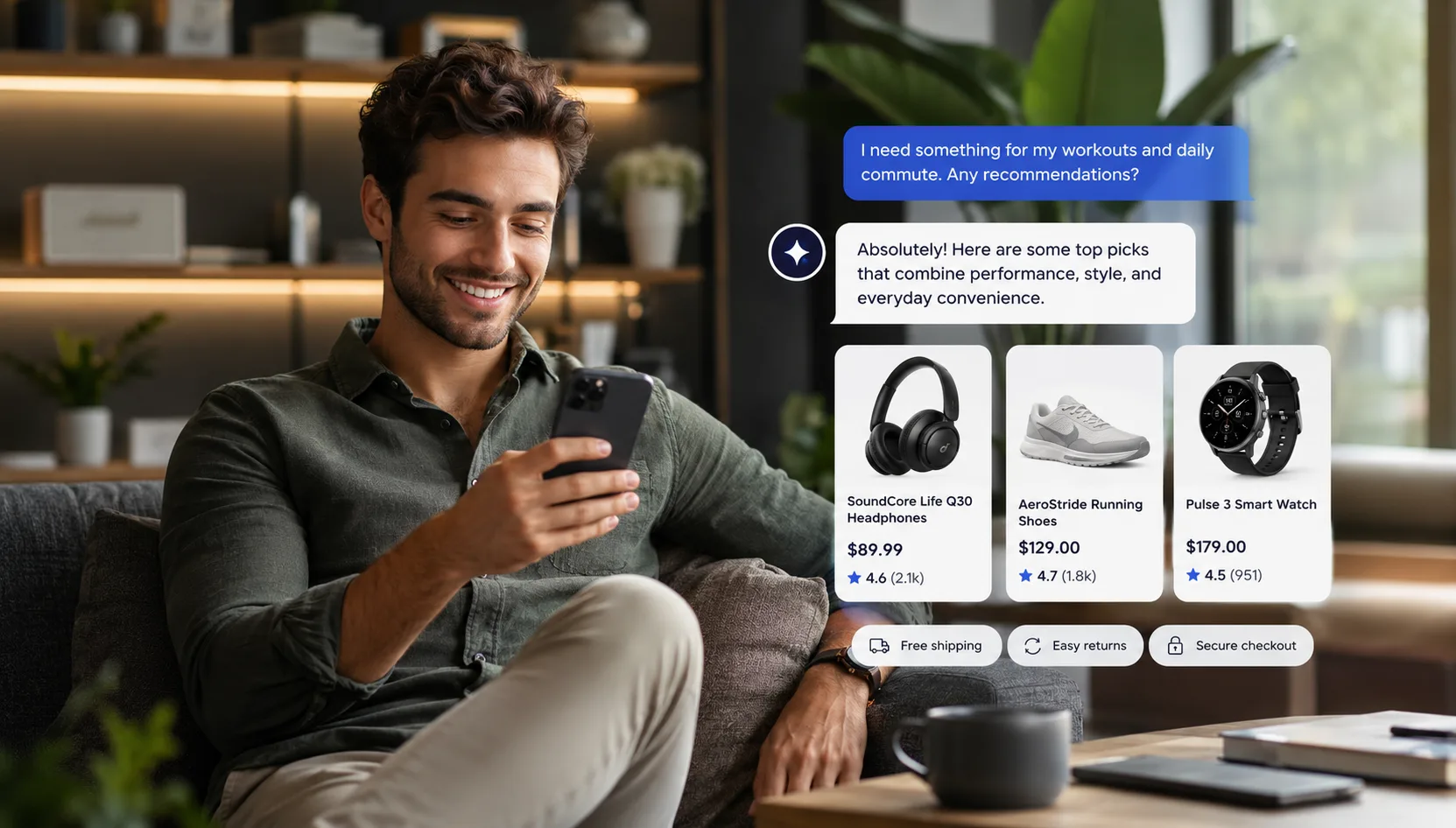 AI Shopping Assistant for Ecommerce