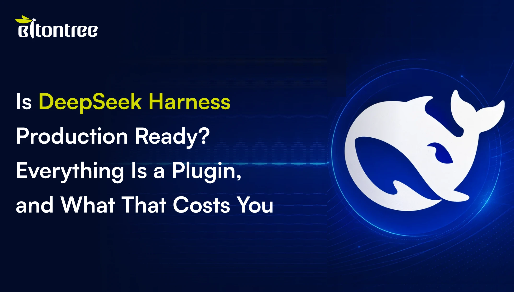 DeepSeek Harness plugin architecture showing the Cordis kernel and swappable agent components
