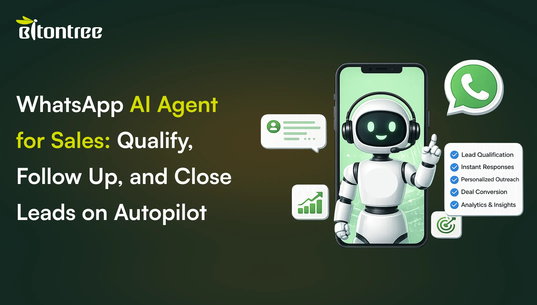 WhatsApp AI Agent for Sales
