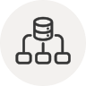 Developer and DevOps workflows icon