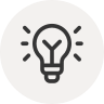 Knowledge-grounded actions icon