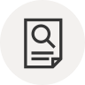 Research and reporting icon
