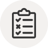 Scope and fit assessment icon
