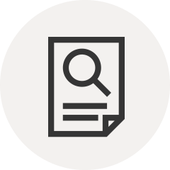 Research and Reporting icon